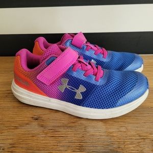 Under Armour girls running shoes